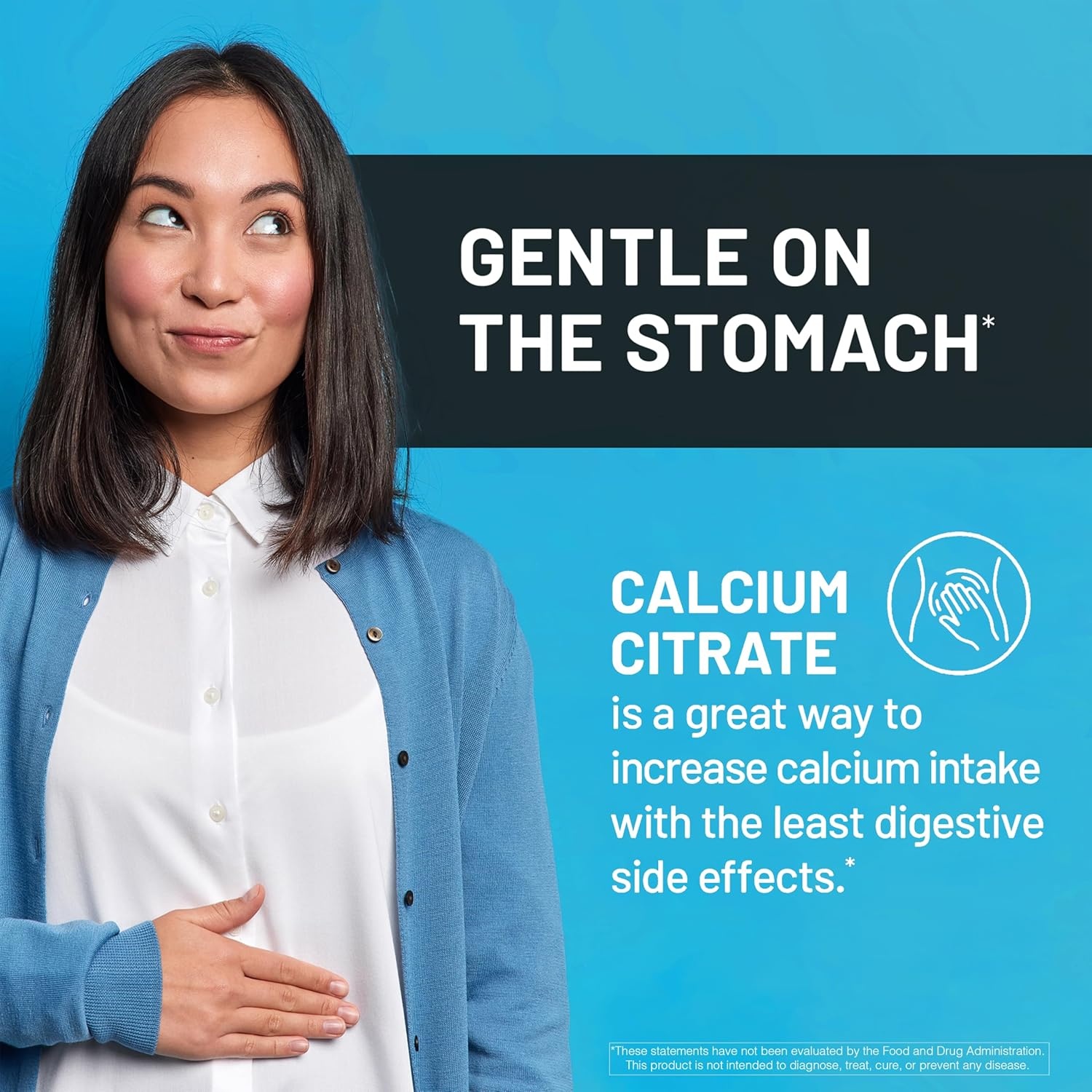 image:imageNatureWise Calcium Citrate 300mg Capsules Supplement for Bone Health Easy to Digest amp WellAbsorb Vegan NonGMO GlutenFree 180 Capsules90Day SupplyUnflavored