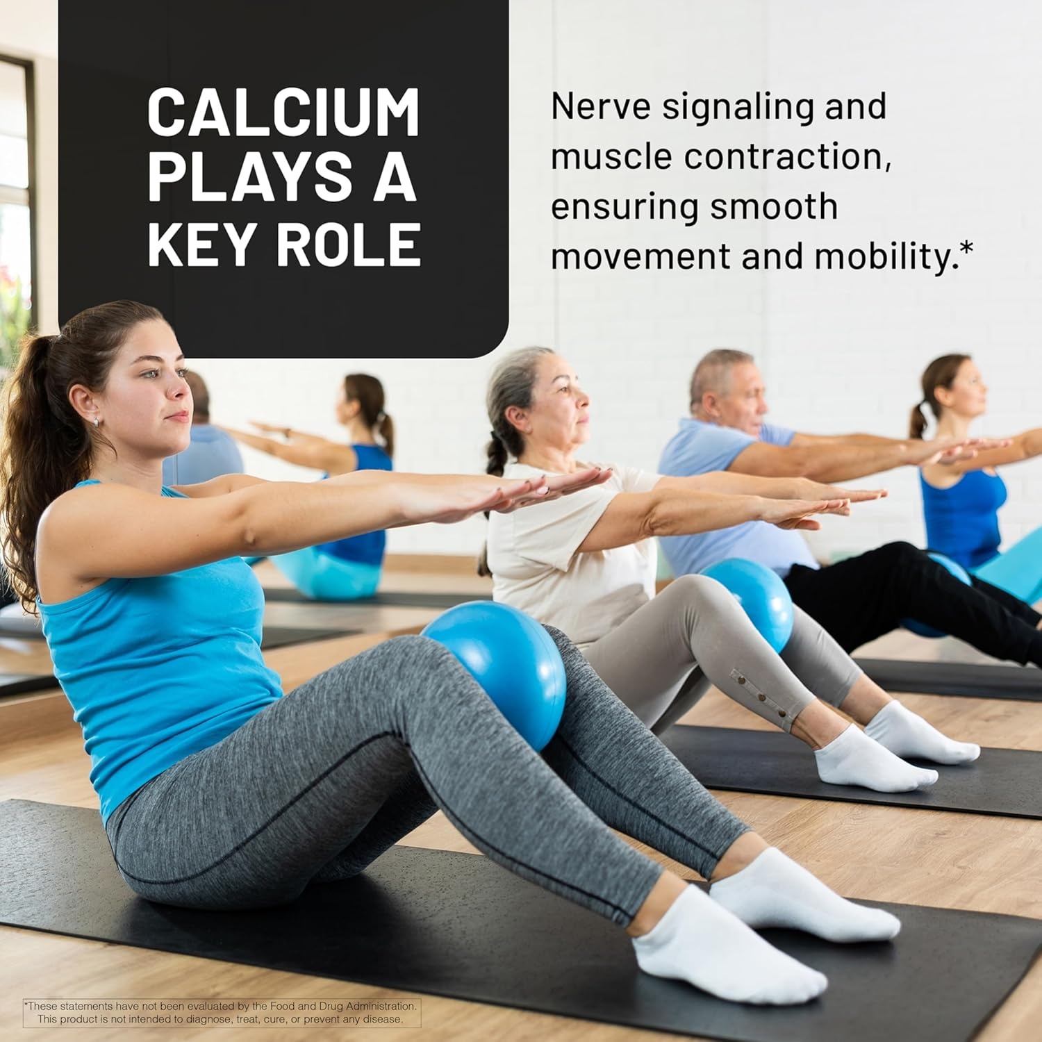 image:imageNatureWise Calcium Citrate 500mg Capsules Supplement for Bone Health Easy to Digest amp Absorb Vegan NonGMO GlutenFree 90 Count30Day SupplyUnflavored