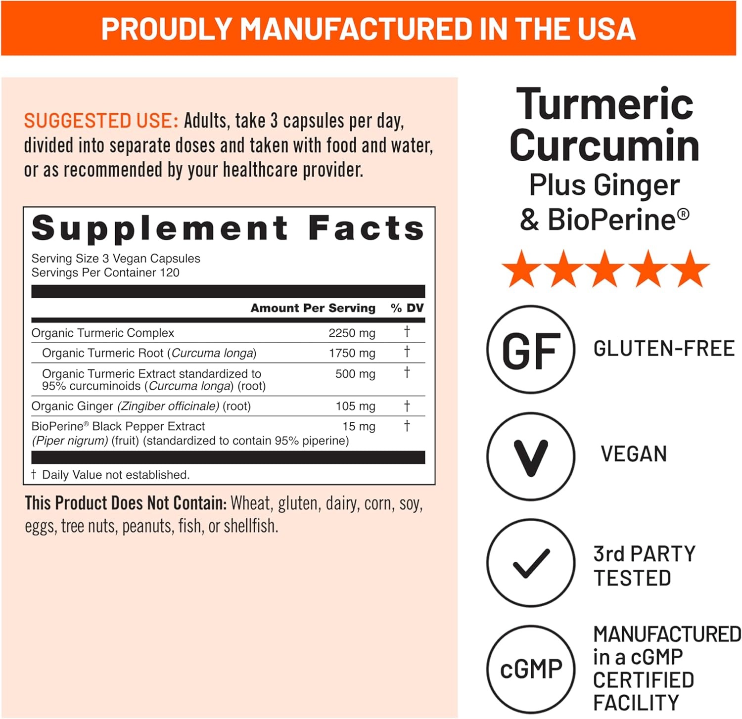 image:imageNatureWise Curcumin Turmeric 2250mg Advanced Absorption from 95 Curcuminoids amp BioPerine Black Pepper Extract Daily Joint and Immune Health Support Vegan 180 Count60Day Supply360 Count Pack of 1