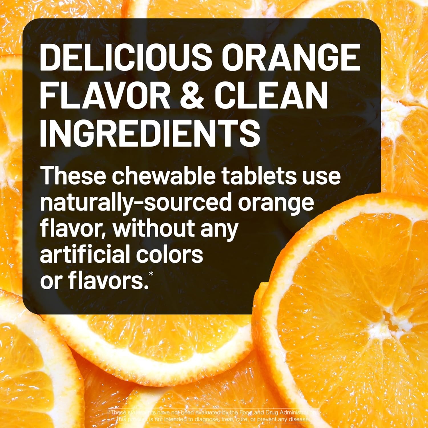 image:imageNatureWise Extra Strength Vitamin C Chewable 1000mg for Adults Natural Orange Flavor Immune System amp Antioxidant Support NonGMO Vegan amp Sugar Free 90 Chewable Tablets45Day SupplyOrange