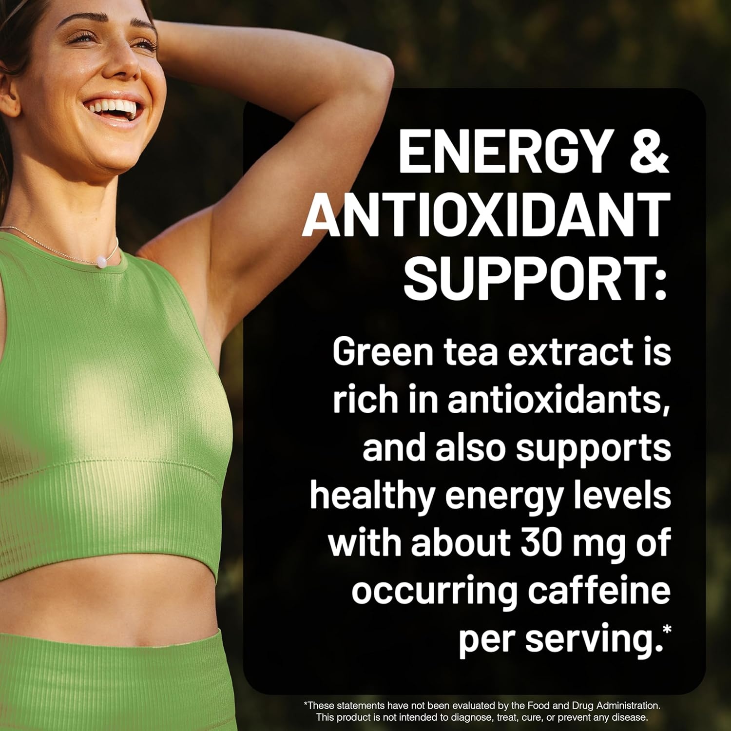 image:imageNatureWise Green Tea Extract Capsules 1000 mg 50 EGCG amp 98 Polyphenols Extra Strength Green Tea Pills Antioxidants for Heart Health amp Energy Vegan NonGMO 60 Count30Day Supply120 Count Pack of 1