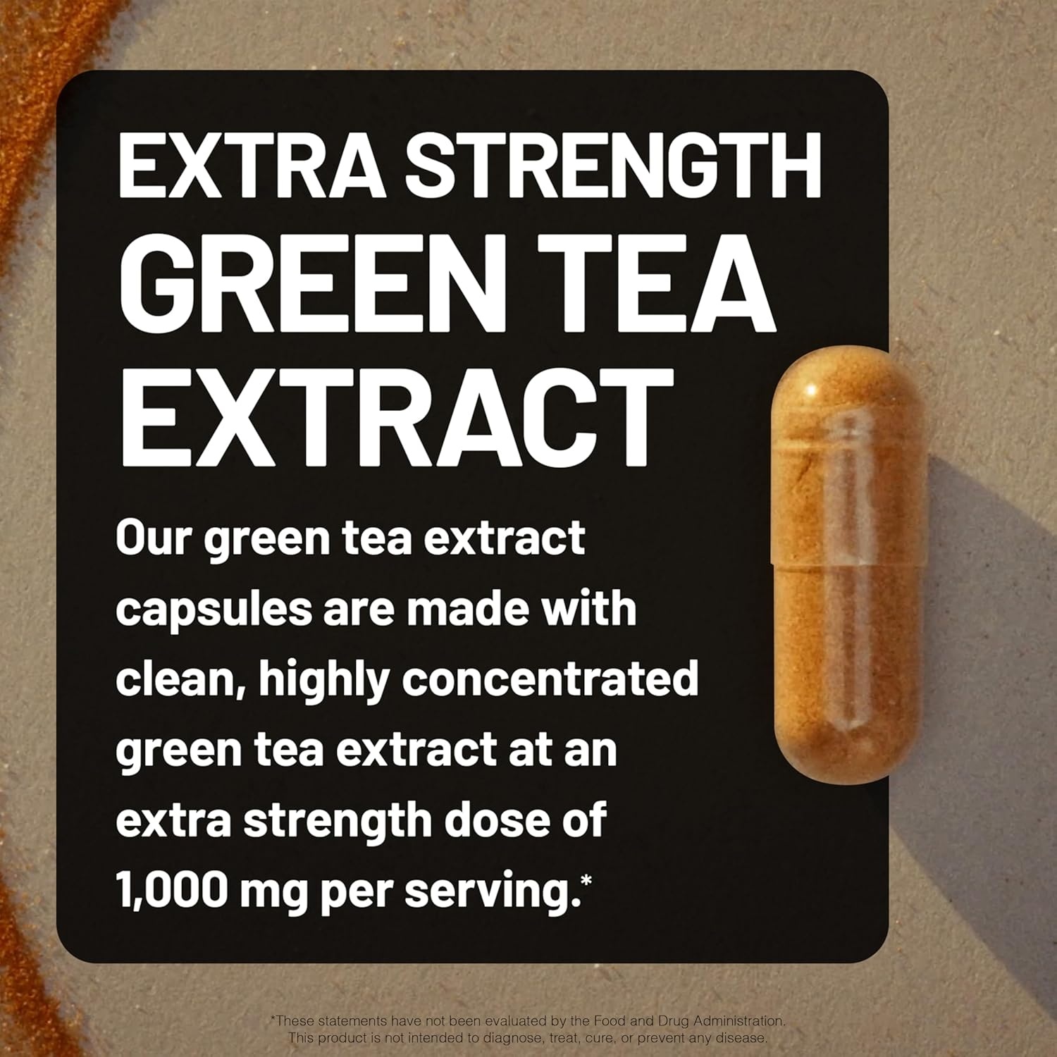 image:imageNatureWise Green Tea Extract Capsules 1000 mg 50 EGCG amp 98 Polyphenols Extra Strength Green Tea Pills Antioxidants for Heart Health amp Energy Vegan NonGMO 60 Count30Day Supply60 Count Pack of 1