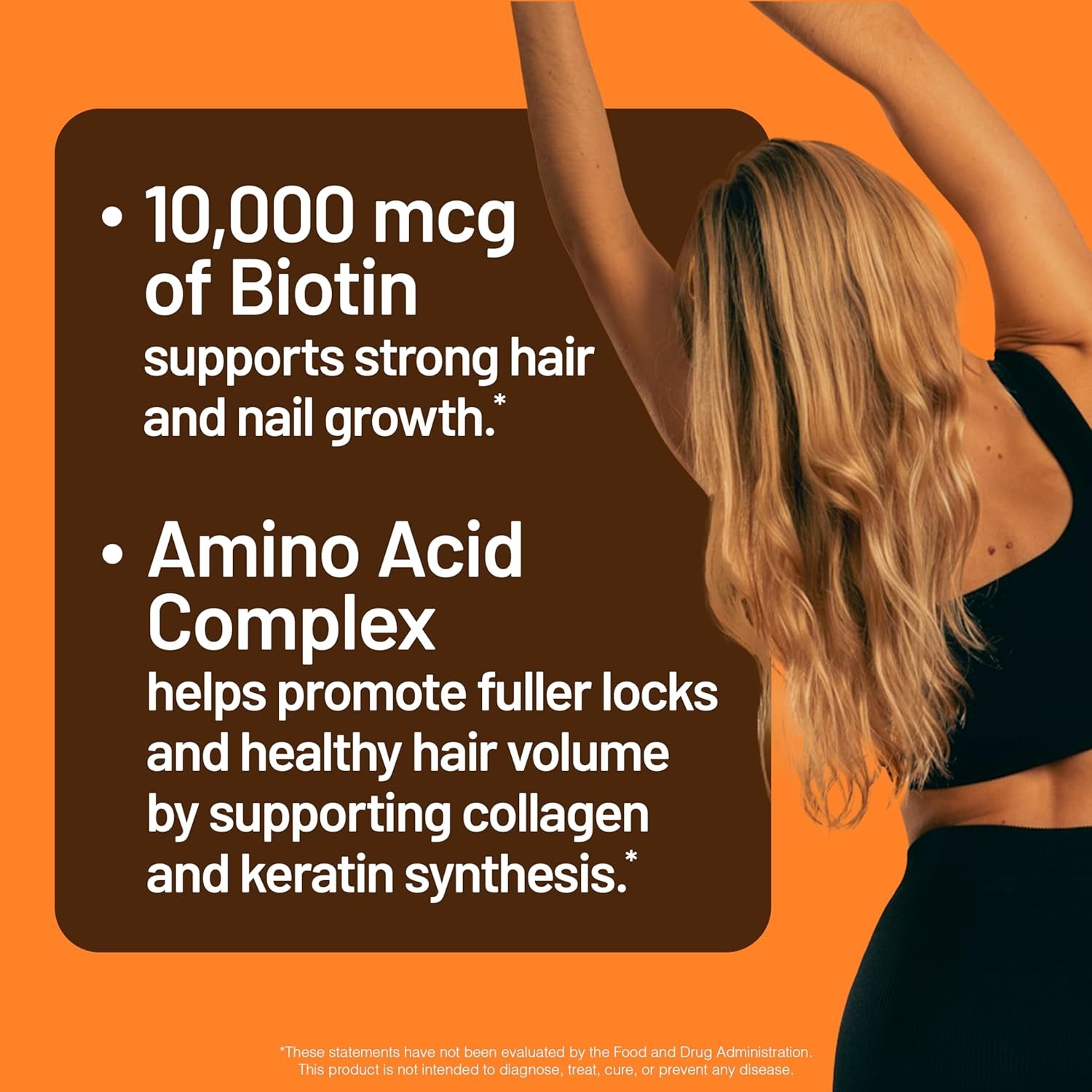 image:imageNatureWise Liquid Multivitamin Hair Growth for Women amp Men Tocogaia for Hair Growth amp Skin Elasticity Support Biotin Vitamin D E B Sugar Free Multivitamin Vegan 30 fl oz30 ServingsPeach Mango