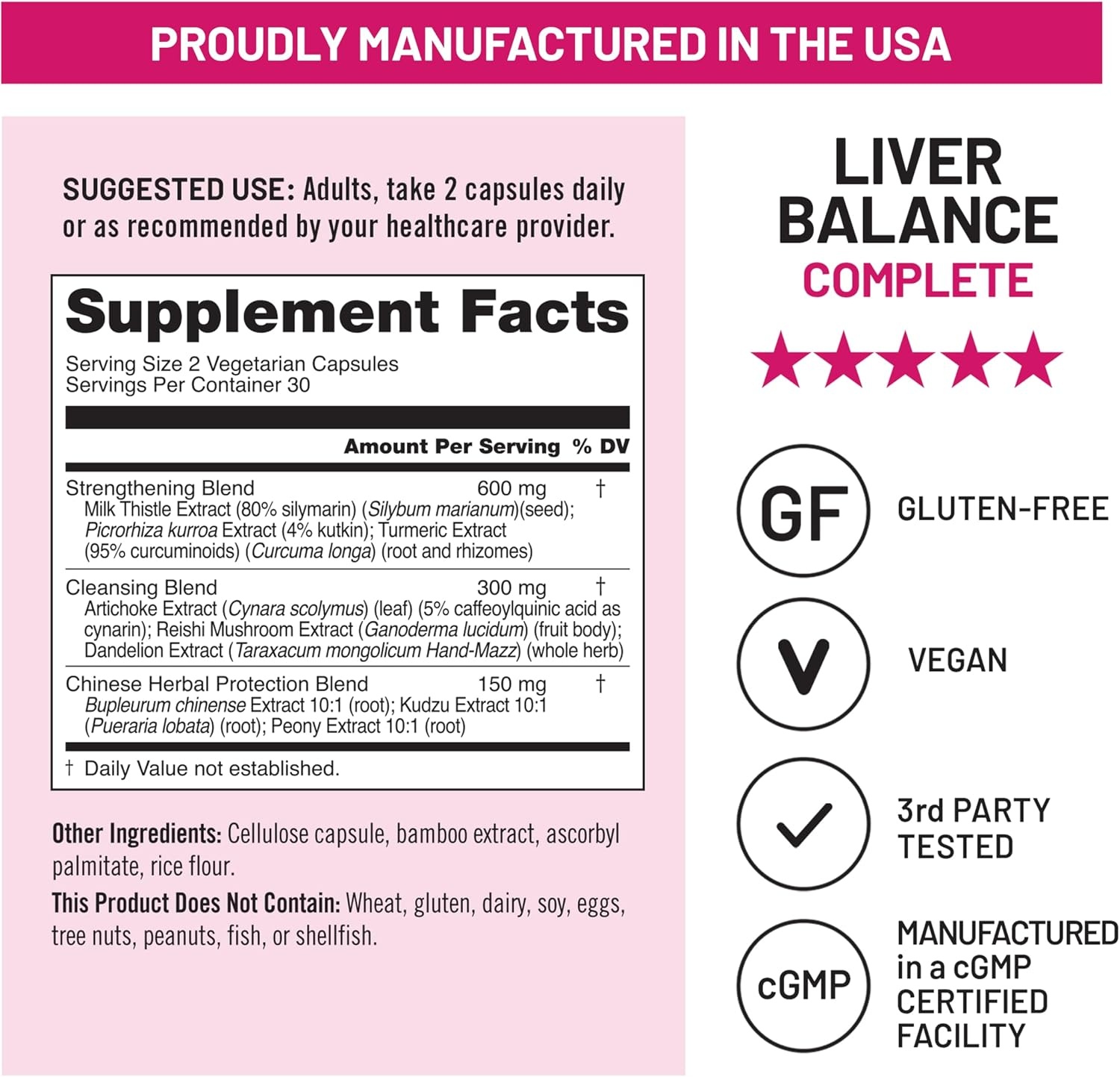 image:imageNatureWise Liver Balance Detox Supplement Triple Repair Formula with Milk Thistle Dandelion Turmeric Artichoke Reishi Mushroom amp Kudzu Vegan 60 Capsules30Day Supply60 Count Pack of 1