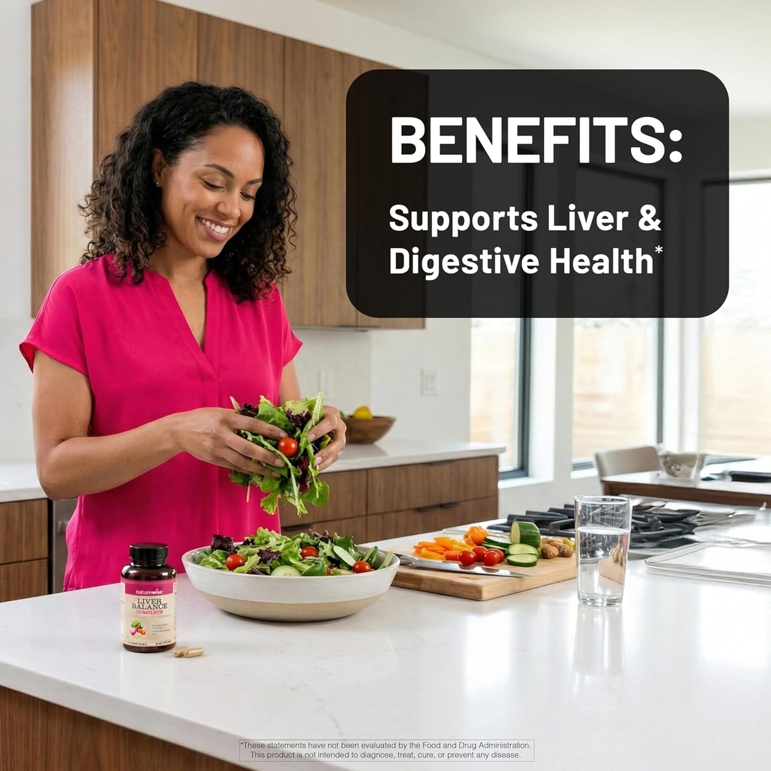 image:imageNatureWise Liver Balance Detox Supplement Triple Repair Formula with Milk Thistle Dandelion Turmeric Artichoke Reishi Mushroom amp Kudzu Vegan 60 Capsules30Day Supply60 Count Pack of 1