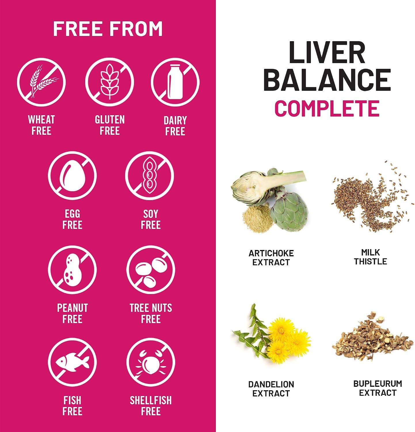 image:imageNatureWise Liver Balance Detox Supplement Triple Repair Formula with Milk Thistle Dandelion Turmeric Artichoke Reishi Mushroom amp Kudzu Vegan 60 Capsules30Day Supply120 Count Pack of 1