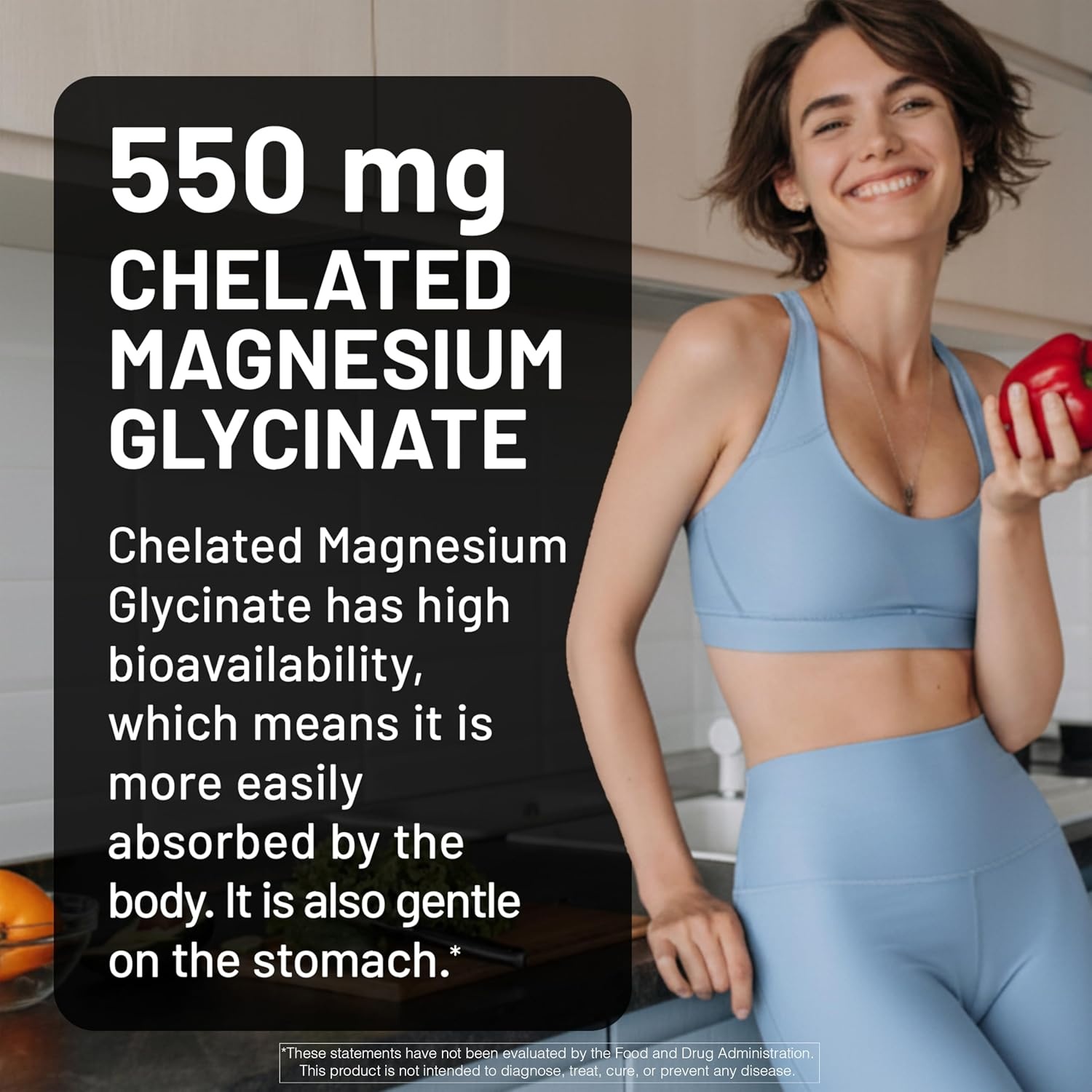 image:imageNatureWise Magnesium Glycinate 550mg 2000 IU Vitamin D3 K2 100 mcg D3 K2 Magnesium Supplement Chelated for High Absorption Bone Support NonGMO USA Manufactured 30Day Supply10000IU