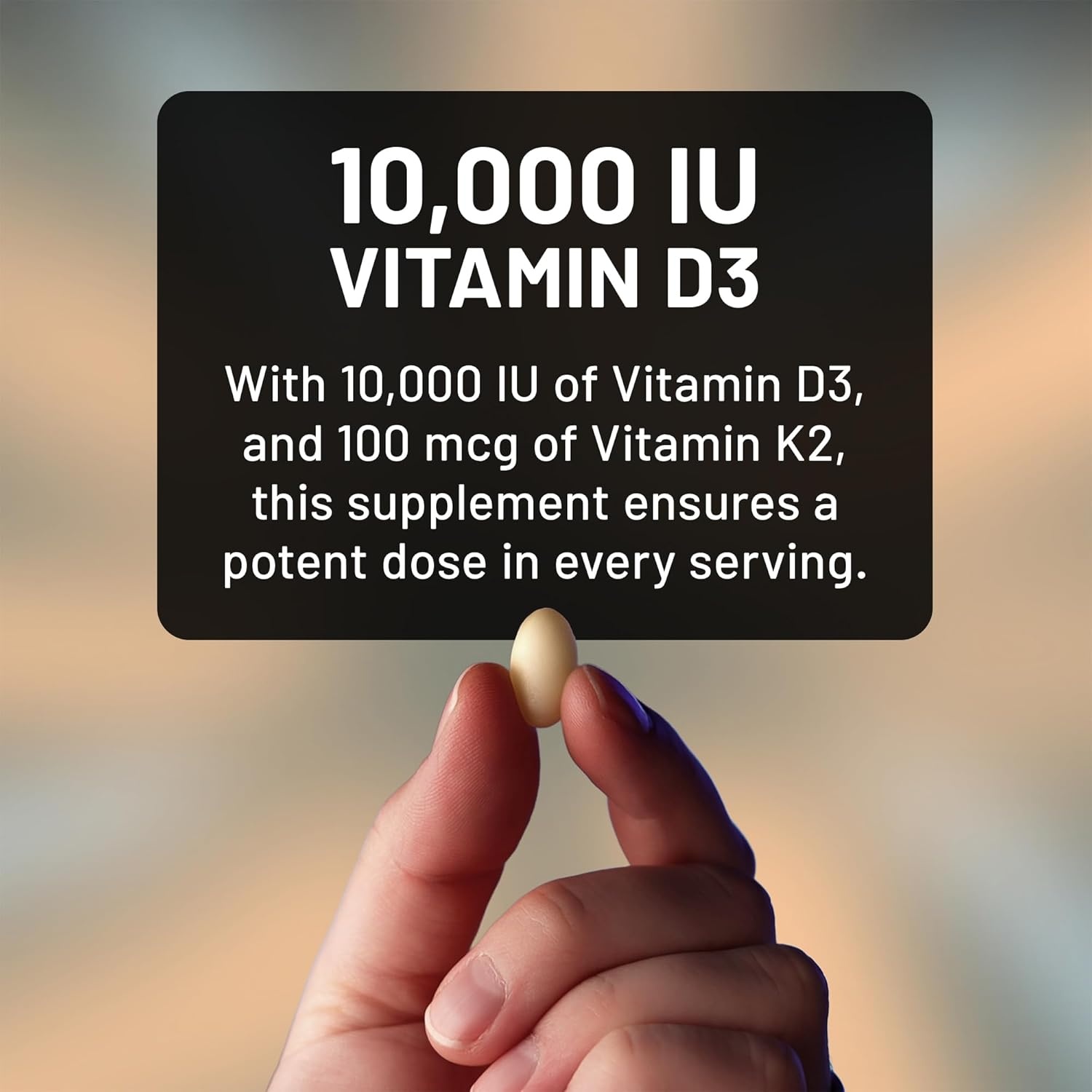 image:imageNatureWise Magnesium Glycinate 550mg 2000 IU Vitamin D3 K2 100 mcg D3 K2 Magnesium Supplement Chelated for High Absorption Bone Support NonGMO USA Manufactured 30Day Supply10000IU
