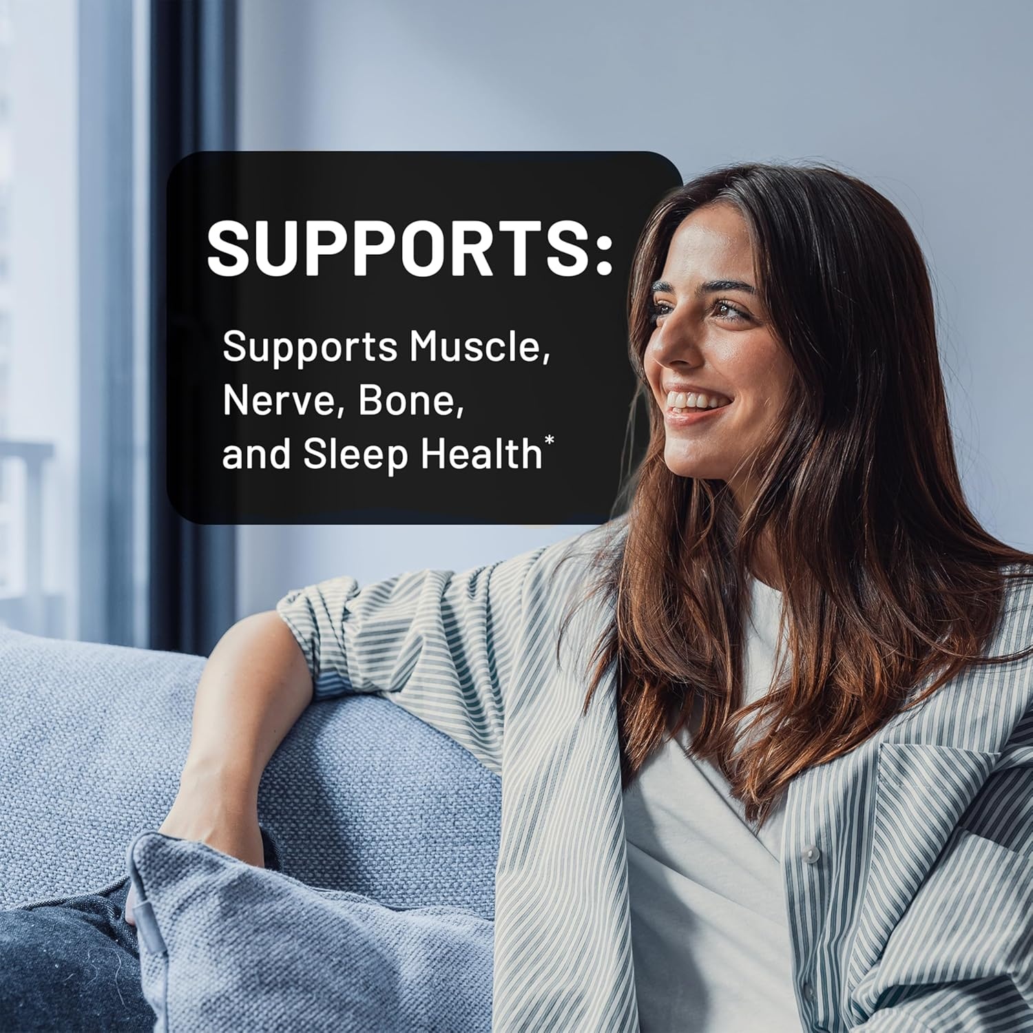 image:imageNatureWise Magnesium Glycinate 625 mg High Absorption Chelated Magnesium Glycinate for Sleep Relaxation Muscle amp Bones Gentle on Stomach Vegan NonGMO 90 Capsules90Day SupplyUnflavored