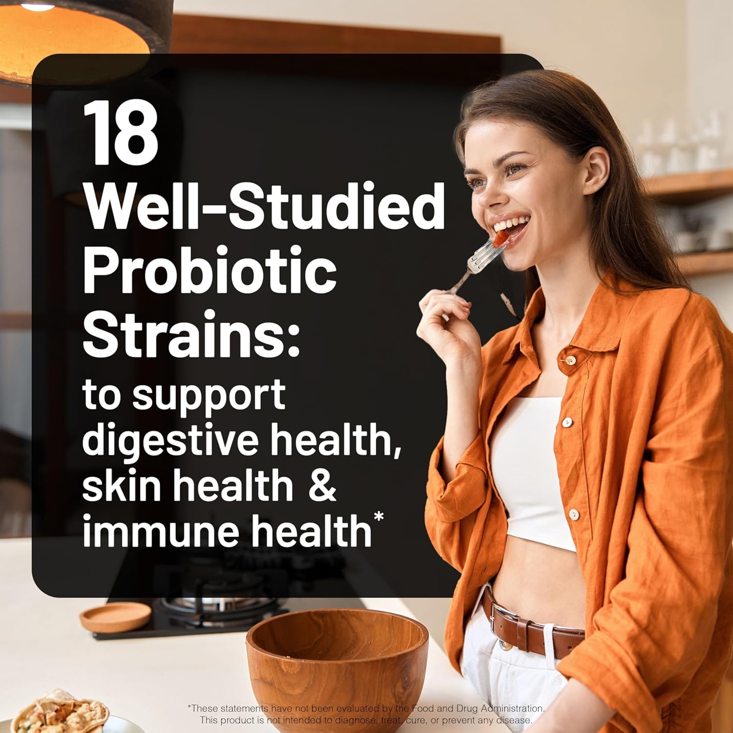 image:imageNatureWise Max Probiotics for Women amp Men 30 Billion CFU 18 Strains With Prebiotics For Gut amp Digestive Health DelayedRelease Capsules Gluten Free 60 Capsules2Month Supply30 Count Pack of 1