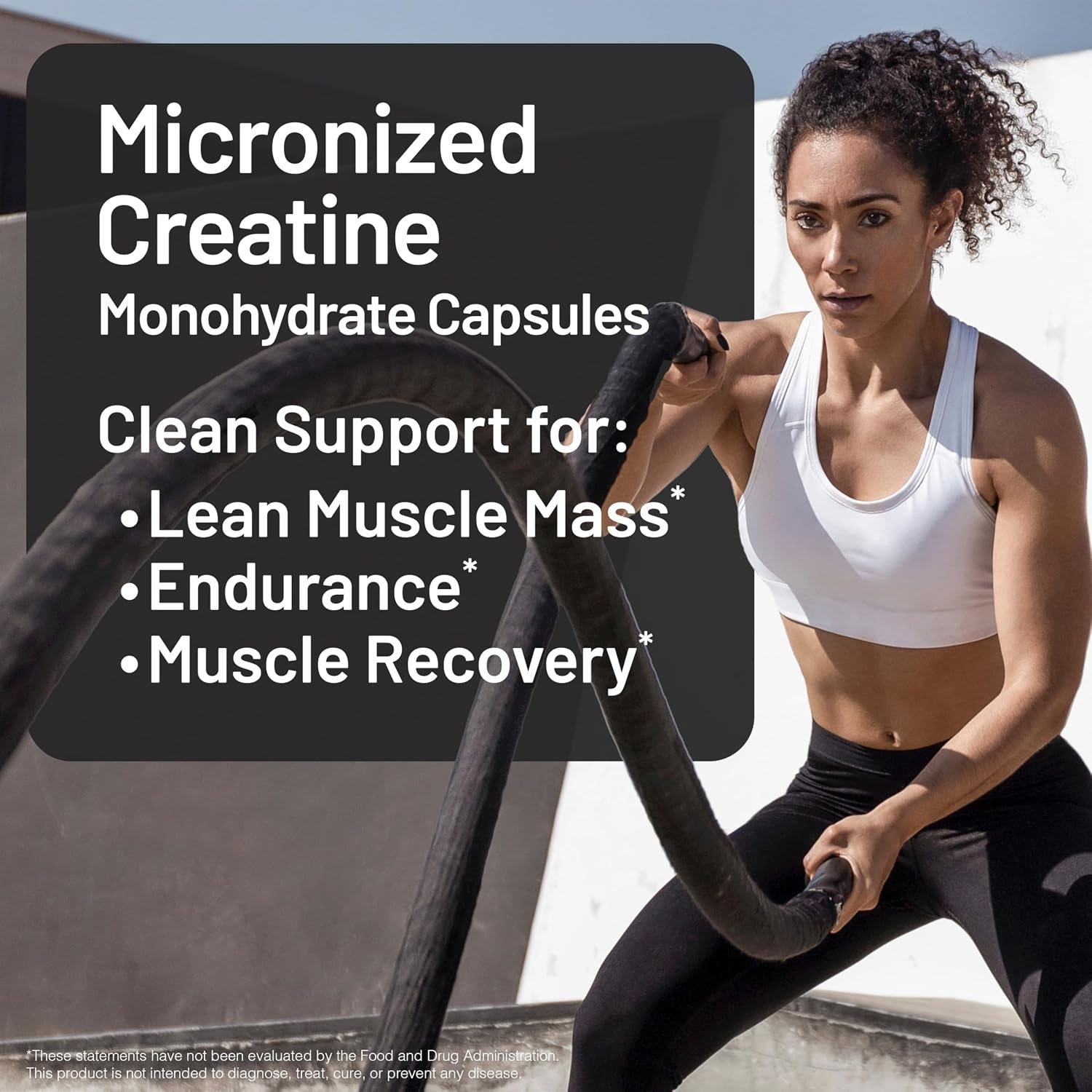 image:imageNatureWise Micronized Creatine Monohydrate Powder 5000mg 5g Per Serving Creatine for Women amp Men Pure Unflavored Supports Lean Muscle Mass Endurance 100 Servings