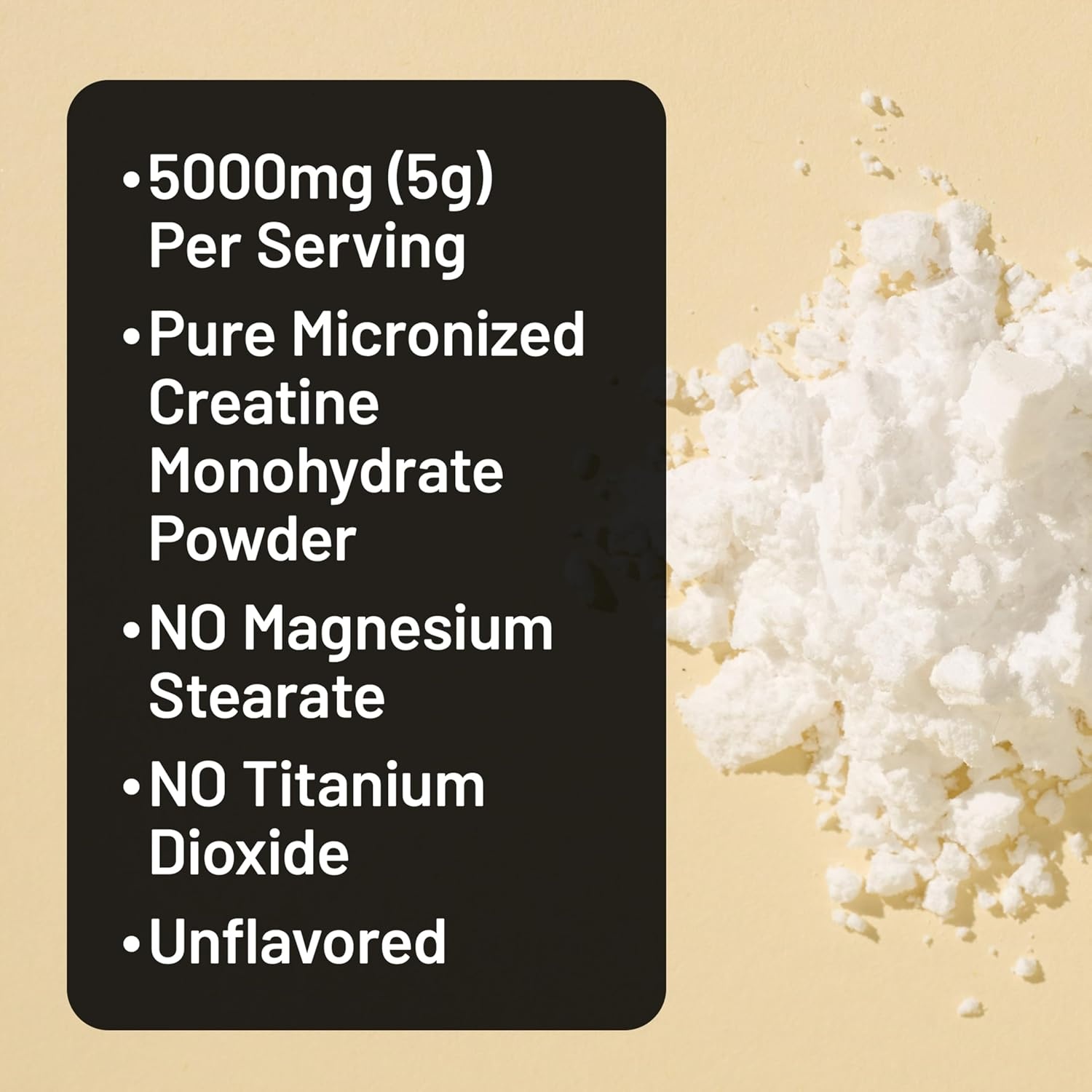 image:imageNatureWise Micronized Creatine Monohydrate Powder 5000mg 5g Per Serving Creatine for Women amp Men Pure Unflavored Supports Lean Muscle Mass Endurance 100 Servings