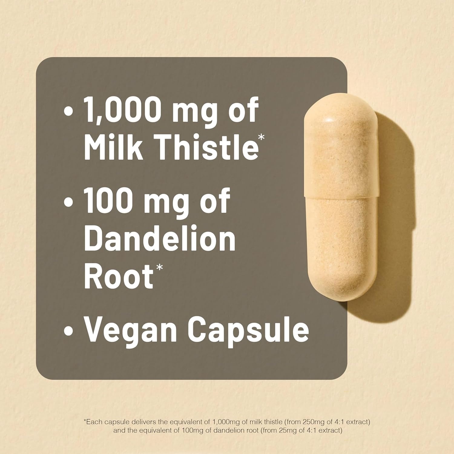 image:imageNatureWise Milk Thistle with Dandelion Root Silymarin Antioxidant Liver amp Kidney Health Support Supplement Vegan NonGMO Gluten Free 60 Count60Day Supply60 Count Pack of 1
