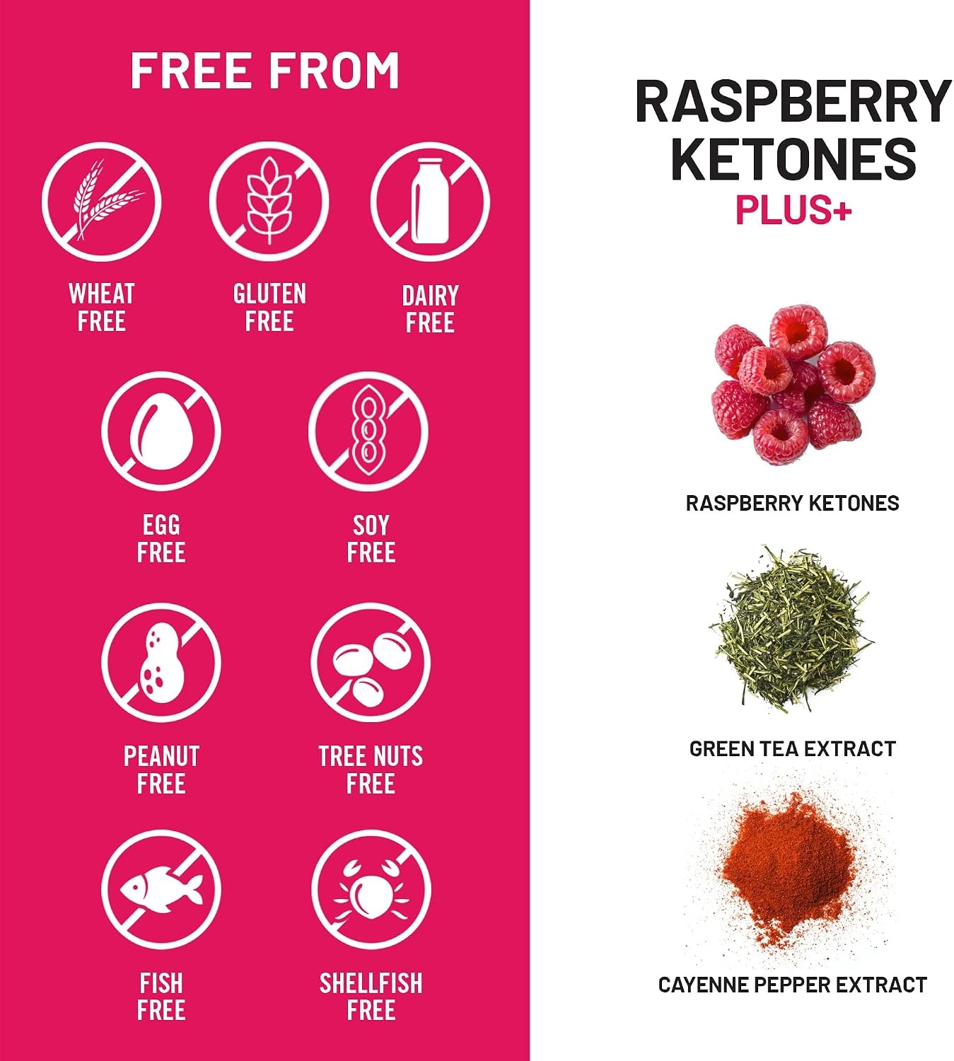 image:imageNatureWise Raspberry Ketones Plus with Green Tea Extract Cayenne Pepper amp Acai Berry Supports Weight Management Antioxidant Health amp Energy Levels Vegan amp GlutenFree 120 Capsules