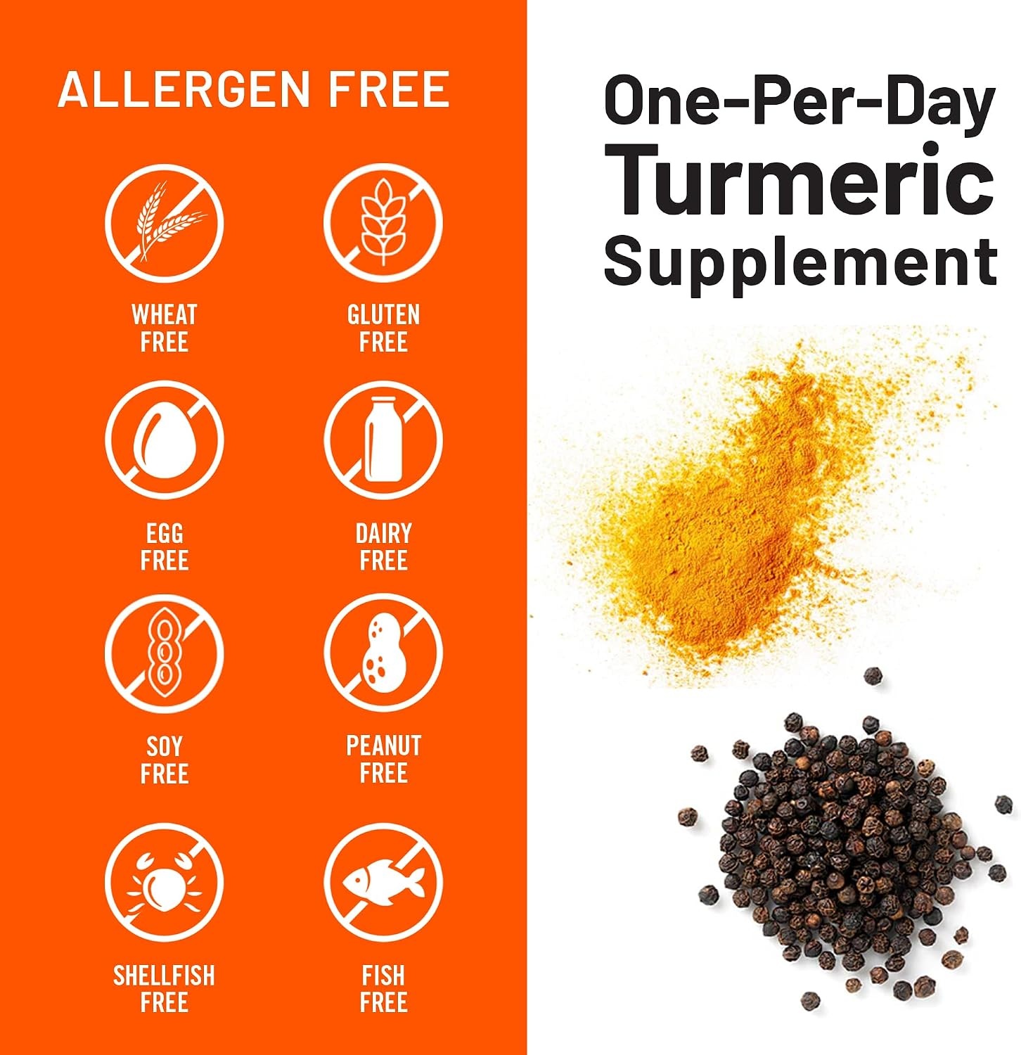 image:imageNatureWise Turmeric Curcumin 500mg with Black Pepper Softgels Extra Strength Enhanced Absorption 95 Curcuminoids amp BioPerine for Immune Support GlutenFree NonGMO 30 Count1Month Supply90 Count Pack of 1