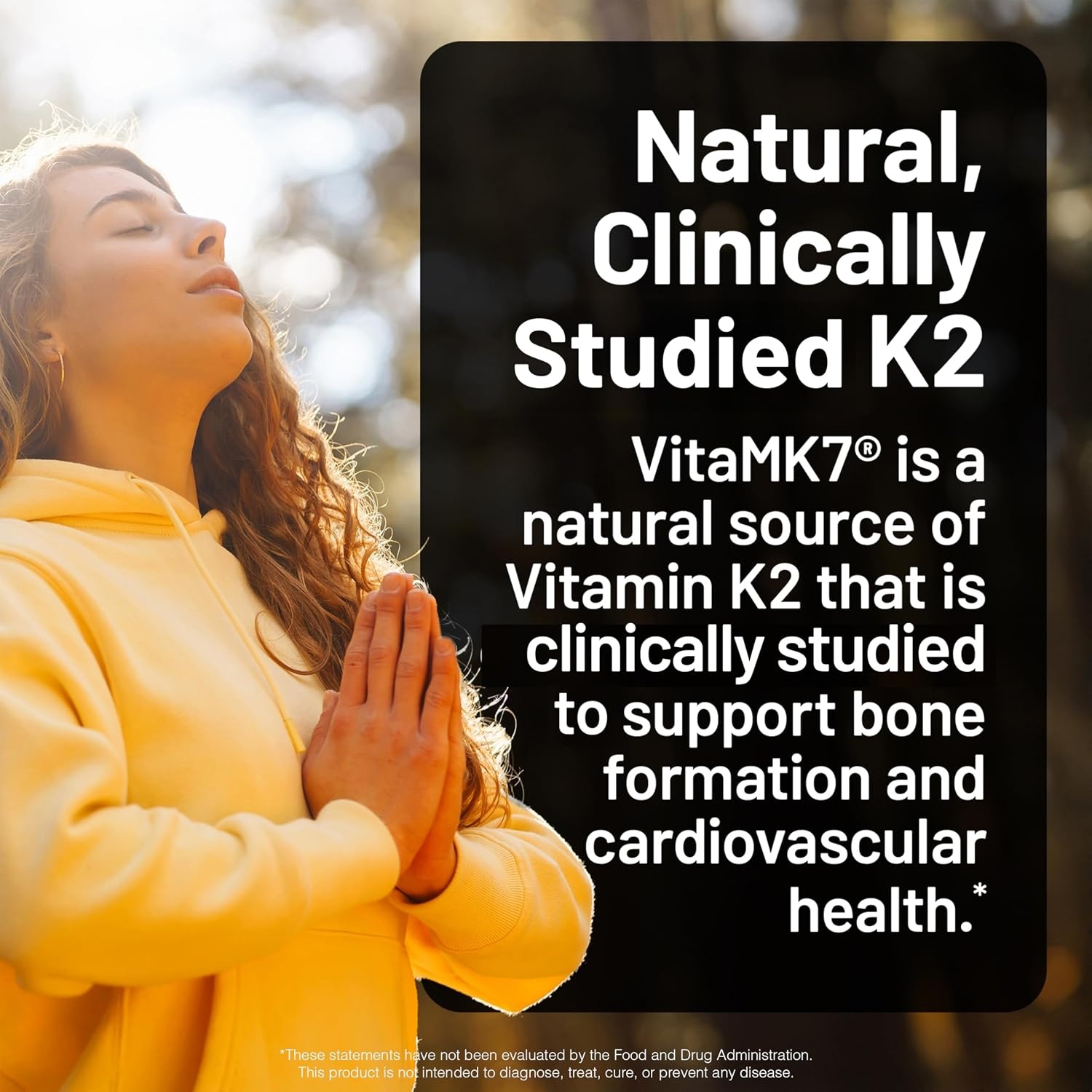 image:imageNatureWise Vegan Vitamin D3 K2 Natural D3 5000IU Natural Vitamin K2 100mcg Bone Support High Absorption with Organic ColdPressed Olive Oil NonGMO60 Count Pack of 2