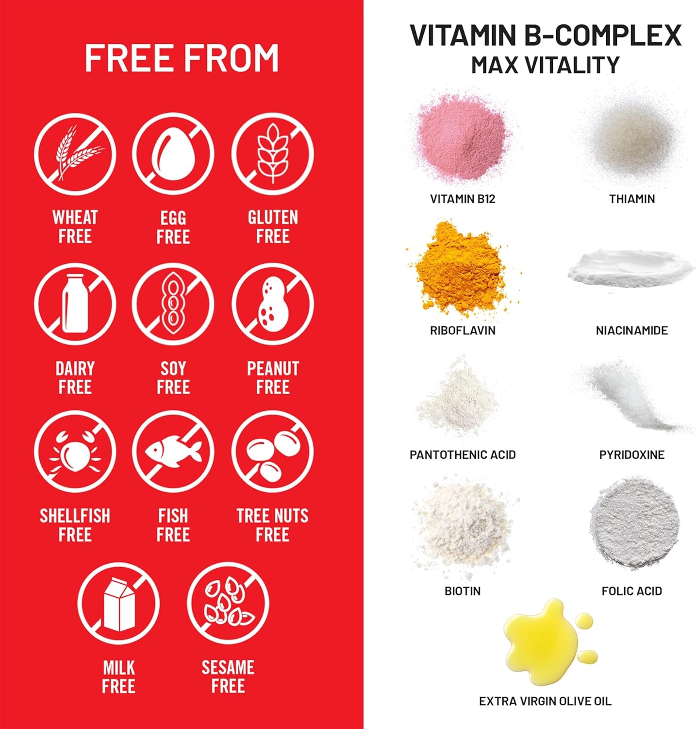 image:imageNatureWise Vitamin B Complex for Women and Men with Folic Acid Biotin B1 B2 B3 B6 B12 Support Cellular Energy amp Mental Clarity Gluten amp Dairy Free 60 Softgels2Month Supply60 Count Pack of 1