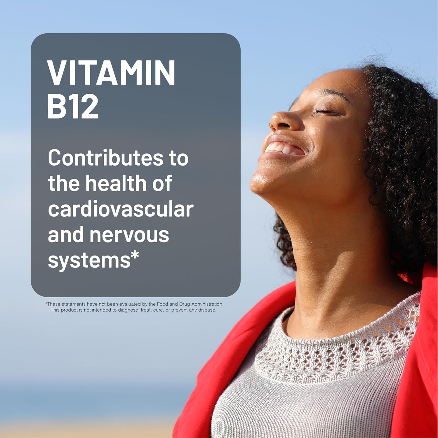 image:imageNatureWise Vitamin B12 Extra Strength 2500mcg B12 Supplement for Energy Mental Clarity amp Nervous System Support EasytoSwallow Vegan amp NonGMO USA Manufactured 60 Tablets60Day Supply