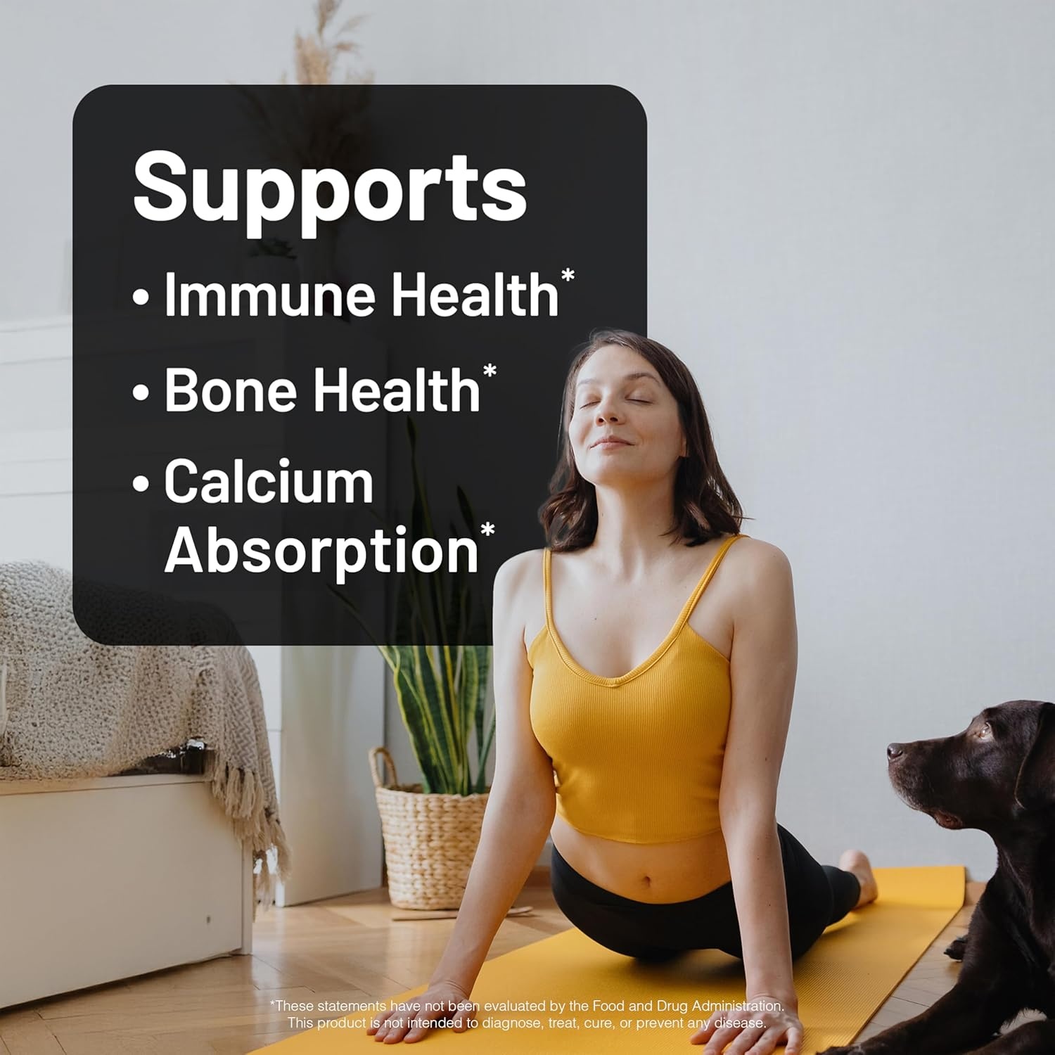 image:imageNatureWise Vitamin D3 2000IU Tablets Naturally Sourced Vitamin D Supplement for Bone amp Immune System Support EasytoSwallow Mini Tablets NonGMO USA Manufactured 220 Tablets220 Day Supply