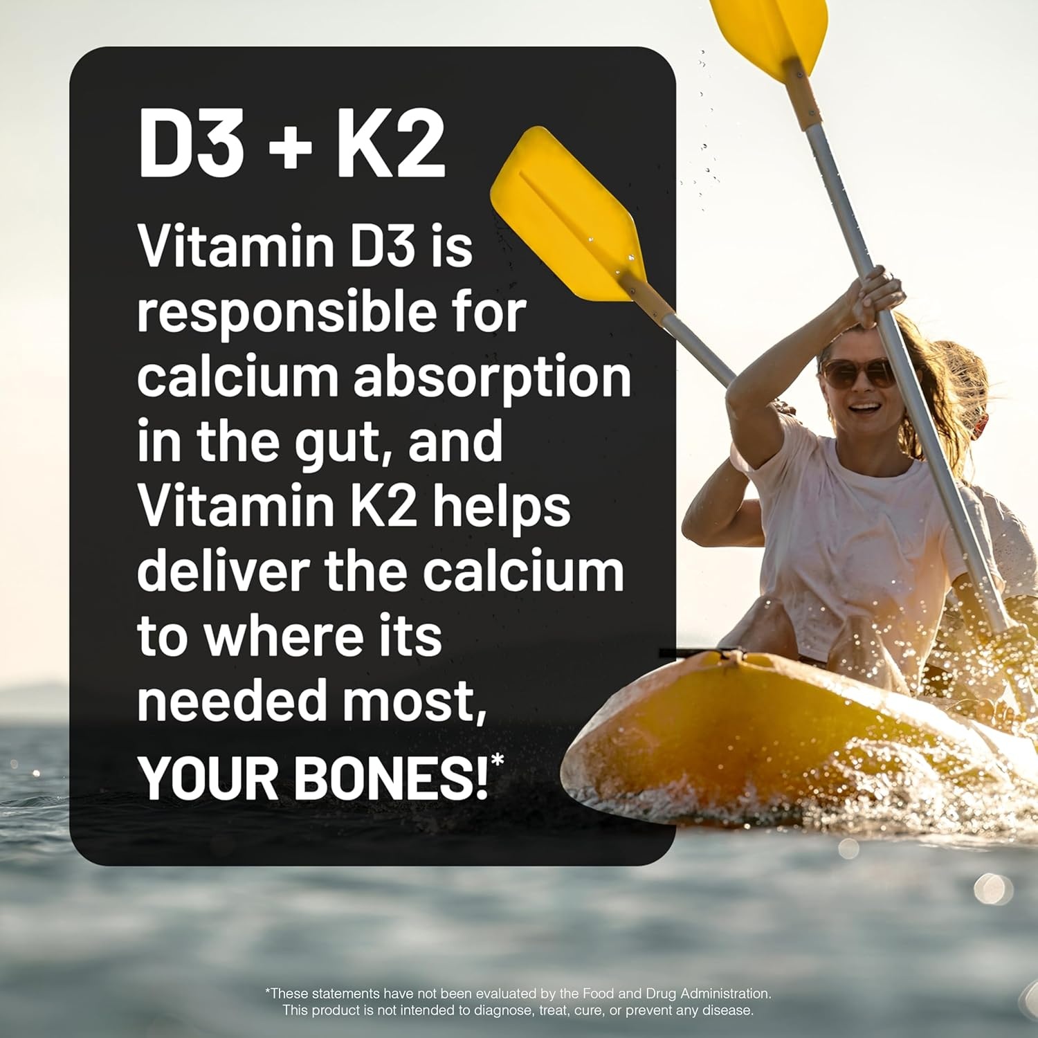 image:imageNatureWise Vitamin D3 5000IU K2 MK7 100mcg with Organic Extra Virgin Coconut Oil Supports Calcium Absorption Bone amp Immune Health NonGMO Soy amp GlutenFree 90 Softgels90Day Supply10000IU