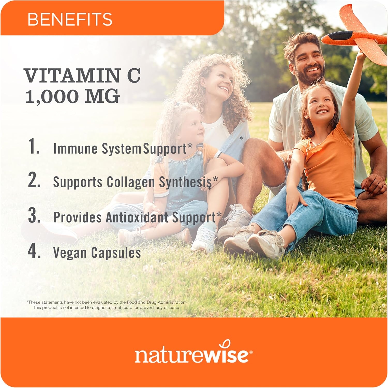 image:imageNatureWise Vitamin D3 5000IU 125mg 90 Count Extra Strength Vitamin C 1000mg Capsules 60 Count Bundle for Daily Immune Support Bone amp Heart Health Gluten Free NonGMO
