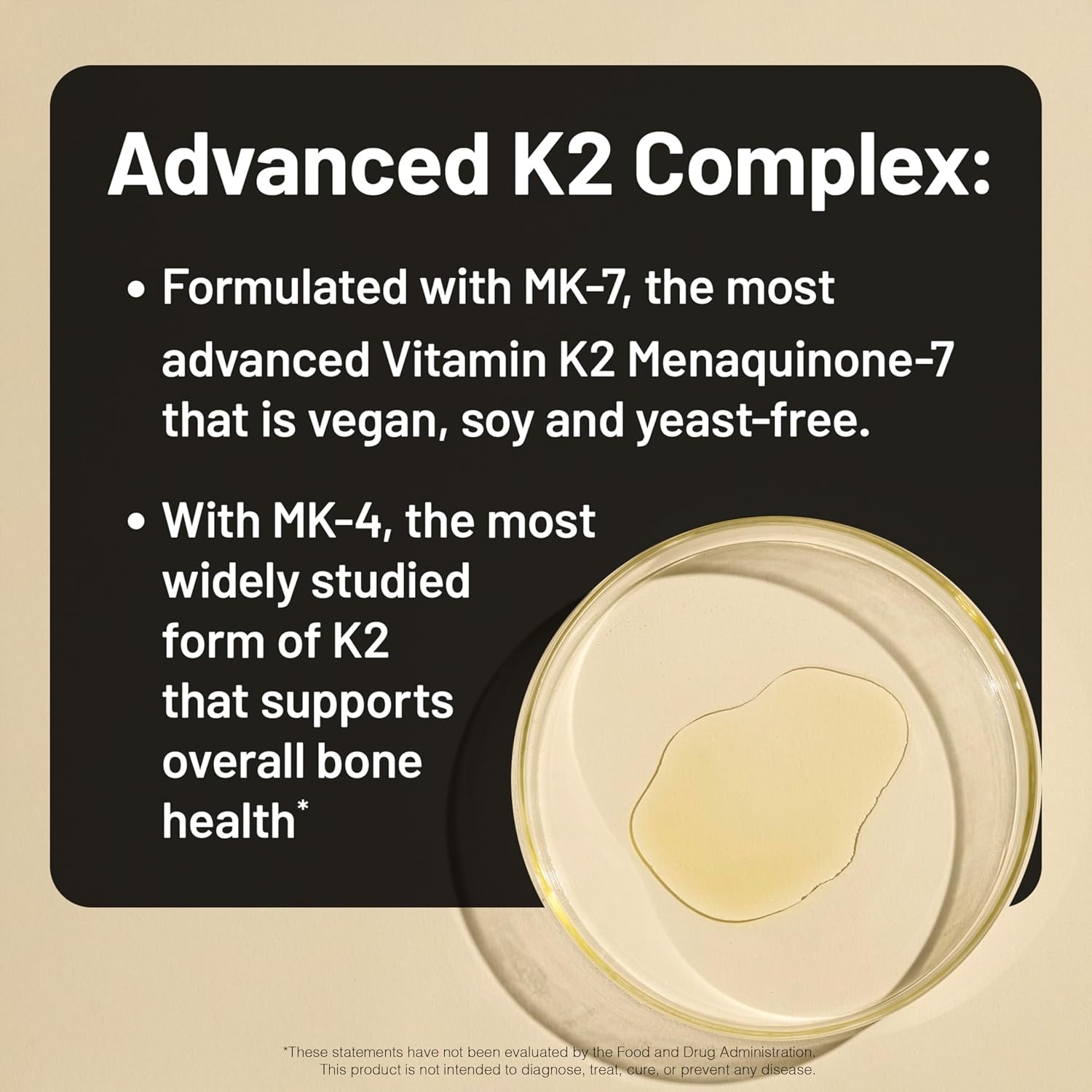 image:imageNatureWise Vitamin K2 600mcg Supplement with MK7 100mcg amp MK4 500mcg Enhanced Bioavailable Formula K Complex for Bone and Heart Health Vegan Gluten Free NonGMO 90 Softgels3Month Supply180 Count Pack of 1