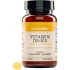 image:imageNatureWise Vitamin D3 5000IU  K2 MK7 100mcg with Organic Extra Virgin Coconut Oil  Supports Calcium Absorption Bone amp Immune Health  NonGMO Soy amp GlutenFree  90 Softgels90Day Supply1000IU